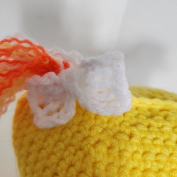 Owl Crocheted Handmade Plush Stuffed Amigurumi - Picture 7 of 8